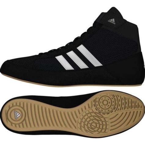 adidas herren schwarz havoc|adidas HVC Ringerschuh .